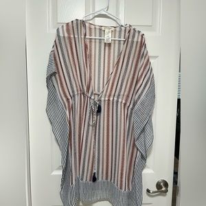 Jessica Simpson Swim Cover Up Medium